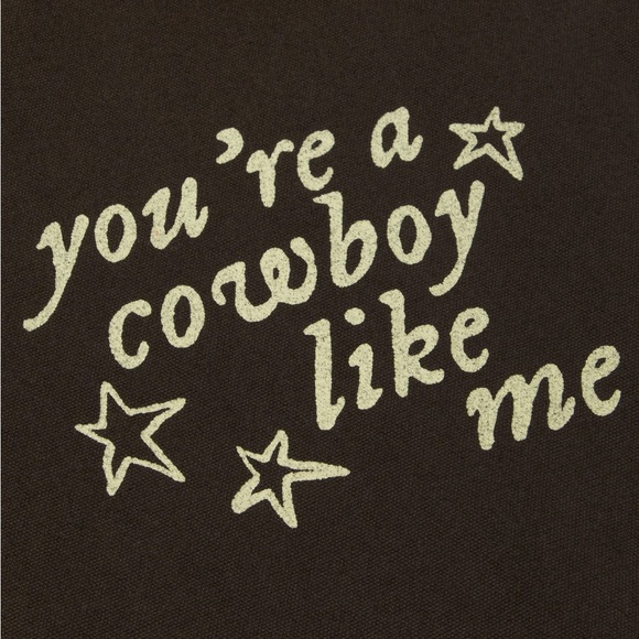 *Brand New* Taylor Swift COWBOY LIKE ME WORK JACKET Multiple Sizes - Picture 3 of 4